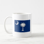 South- Carolinaflaggen-Tasse Kaffeetasse (Links)
