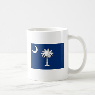 South- Carolinaflaggen-Tasse Kaffeetasse