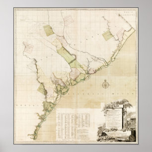 South- CarolinaGemeinden Poster