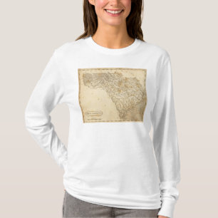 South- Carolinakarte durch Arrowsmith T-Shirt