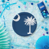 South Carolinakundenspezifischer PapierTeller 7" (Party)