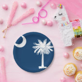 South Carolinakundenspezifischer PapierTeller 7" (Party)