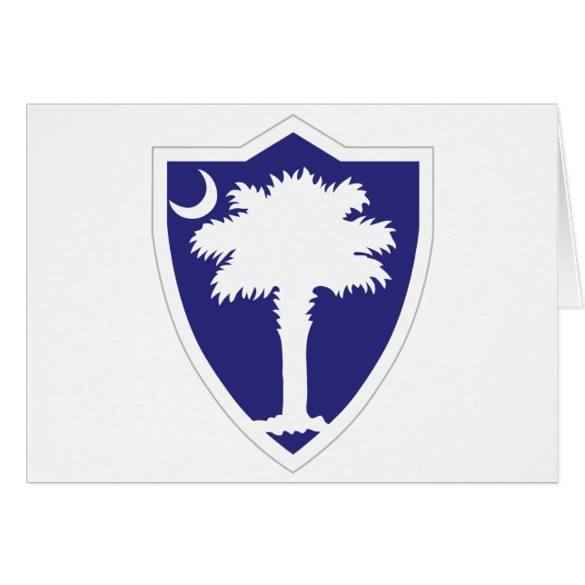 South- CarolinaNationalgarde (Vorderseite (Horizontal))