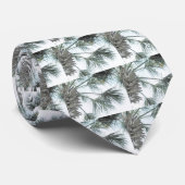 South Carolinapalmetto-Krawatte. Krawatte (Gerollt)