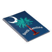 South CarolinaPalmetto Notizblock (Rechte Seite)