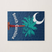 South CarolinaPalmetto Puzzle (Horizontal)