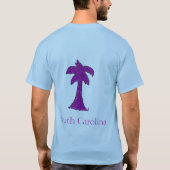 South CarolinaPalmettobaum T-Shirt (Rückseite)