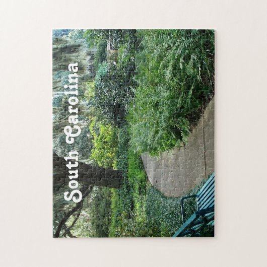 South- Carolinapark Puzzle (Vertikal)