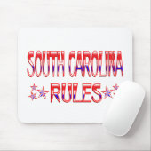 South- Carolinaregeln Mousepad (Mit Mouse)