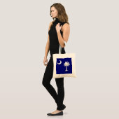 South Carolinas Flag-Tasche Tragetasche (Vorderseite (Model))