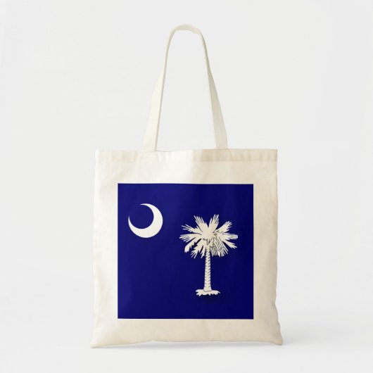 South Carolinas Flag-Tasche Tragetasche (Vorne)