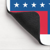 South- Carolinasouveränitäts-Flagge (1860-1861) Mousepad (Ecke)