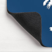 South- CarolinaStaats-Flagge Mousepad (Ecke)