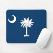 South- CarolinaStaats-Flagge Mousepad (Mit Mouse)