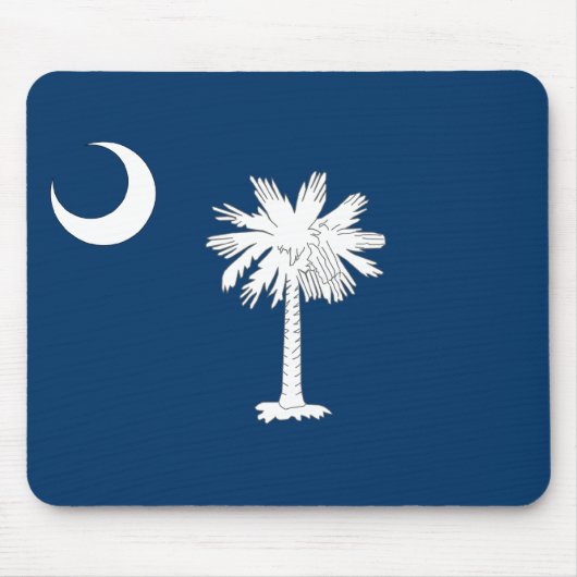 South- CarolinaStaats-Flagge Mousepad (Vorne)