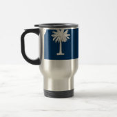 South- CarolinaStaats-Flagge Reisebecher (Links)