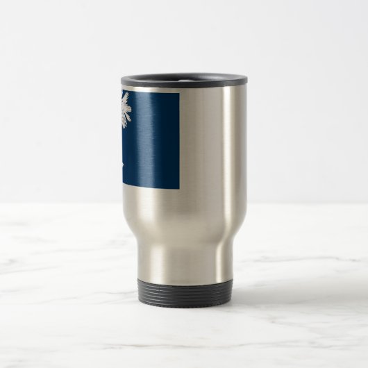 South- CarolinaStaats-Flagge Reisebecher (Mittel)