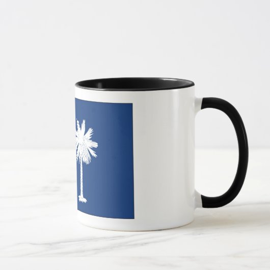 South- CarolinaStaats-Flagge Tasse (Rechts)