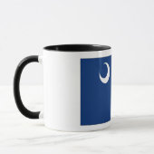 South- CarolinaStaats-Flagge Tasse (Links)