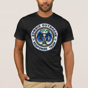 South- Carolinazombie-Ausbruch-Warteteam T-Shirt