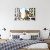 South Center Street View Hotel Mohawk Leinwanddruck (Insitu (Schlafzimmer))