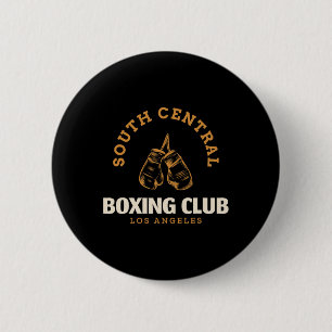 South Central Los Angeles Boxing Club - Boxen Button