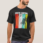 South Central Los Angeles Street LA Slauson Crensh T-Shirt (Vorderseite)