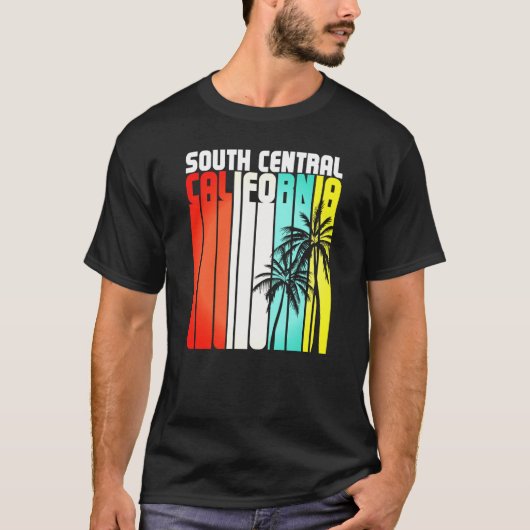 South Central Los Angeles Street LA Slauson Crensh T-Shirt (Vorderseite)
