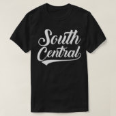 South Central Los Angeles Street LA Slauson Crensh T-Shirt (Design vorne)
