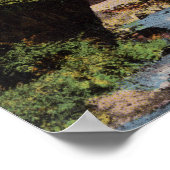 South Cheyenne Canyon Poster (Ecke)