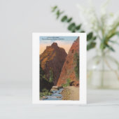 South Cheyenne Canyon Postkarte (Stehend Vorderseite)