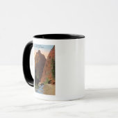 South Cheyenne Canyon Tasse (Vorderseite Links)