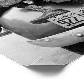 South Chicago Boys, 1941. Vintages Foto Poster (Ecke)