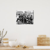 South Chicago Boys, 1941. Vintages Foto Poster (Küche)