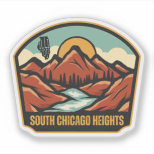 South Chicago Heights, Illinois Aufkleber