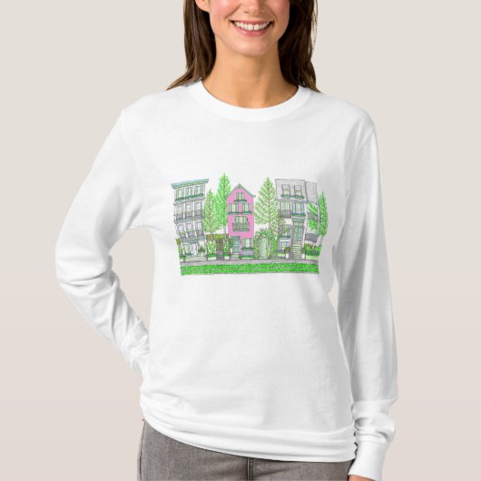 South City Life Long Sleeve Tshirt (Vorderseite)