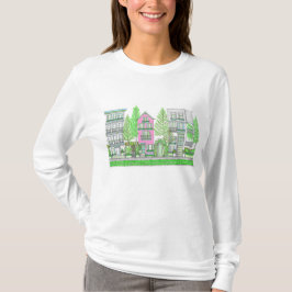 South City Life Long Sleeve Tshirt