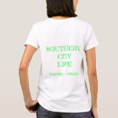 South City Life Tshirt (Rückseite)