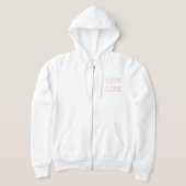 South City Pink Life Hoodie (Ablage )