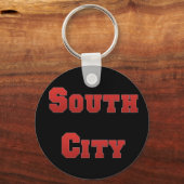 South City Schlüsselanhänger (Vorderseite)
