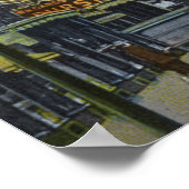 South Clinton Ave. bis Main St. 1924 Poster (Ecke)