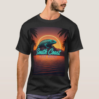 South Coast Live Radio Streetwear Bekleidung T-Shirt