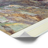 South Coast of Guernsey from the Cribiere, 1862 (w Poster (Ecke)