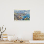 South Coast of Guernsey from the Cribiere, 1862 (w Poster (Küche)