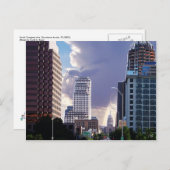 South Congress Ave Downtown, Austin, TX Postkarte (Vorne/Hinten)