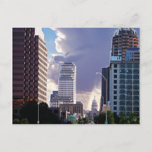 South Congress Ave Downtown, Austin, TX Postkarte