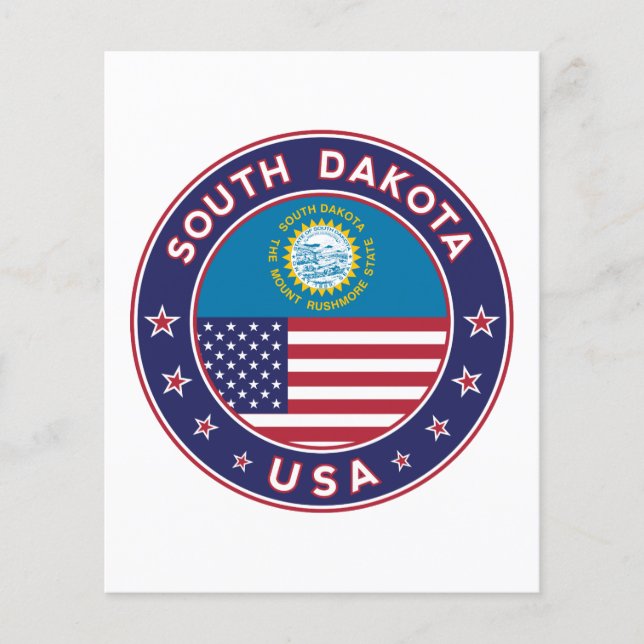 South Dakota (Vorderseite)