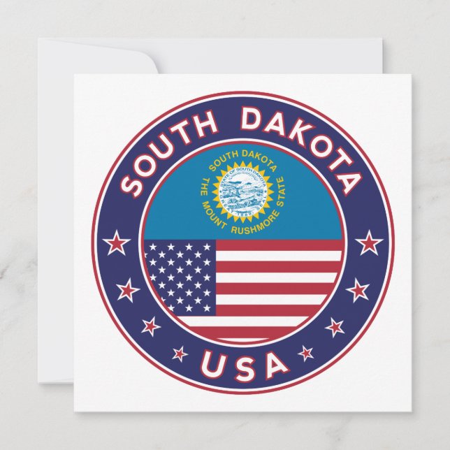 South Dakota (Vorderseite)