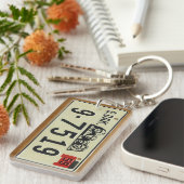 South Dakota 1959 Vintager Schlüsselanhänger (Vorderseite rechts)