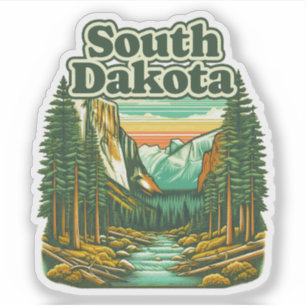South Dakota Aufkleber